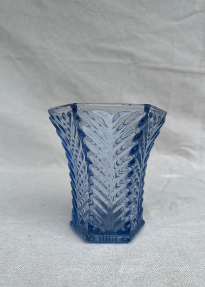 Vintage French Blue Vase