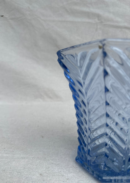 Vintage French Blue Vase