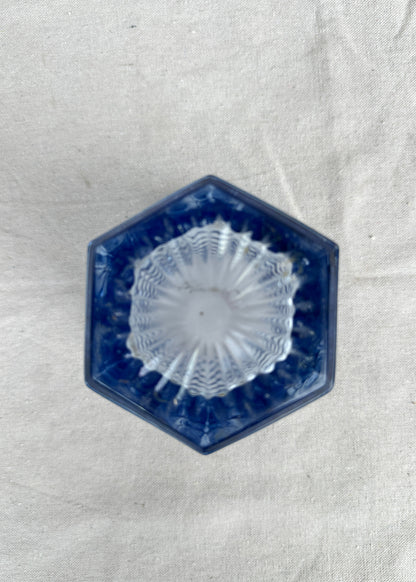 Vintage French Blue Vase