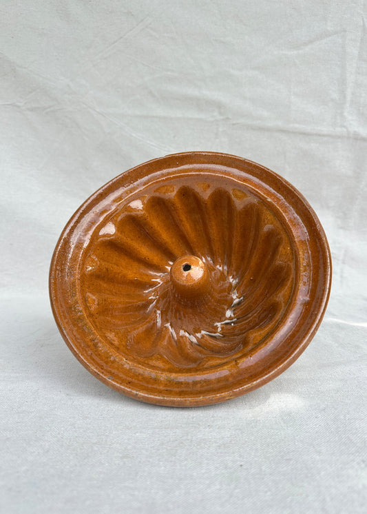 Vintage French Brioche Mould