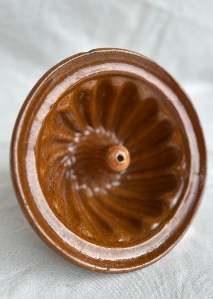 Vintage French Brioche Mould