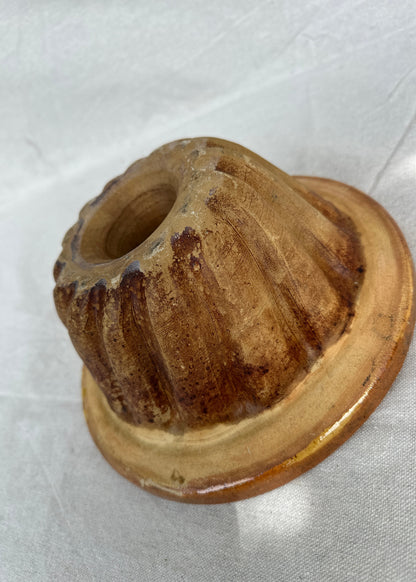 Vintage French Brioche Mould