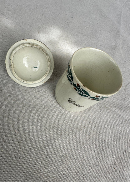 Vintage French Spice Jar