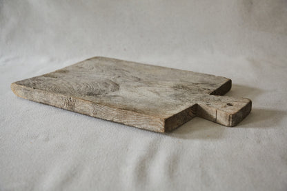Vintage French Wooden Bread Board 