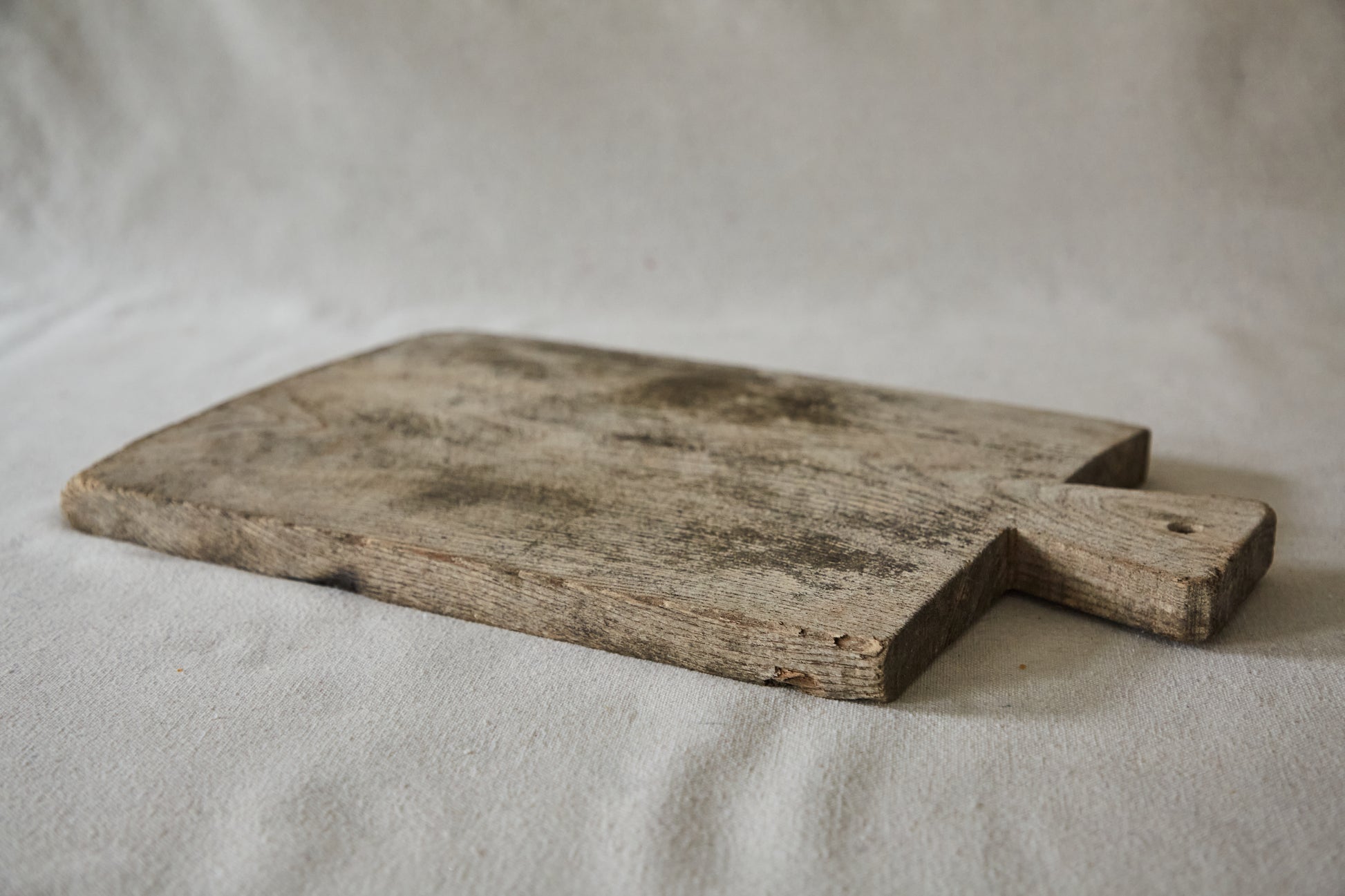 Vintage French Wooden Bread Board 