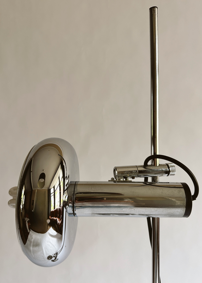Vintage Twin‑Spot Floor Lamp (c. 1970)